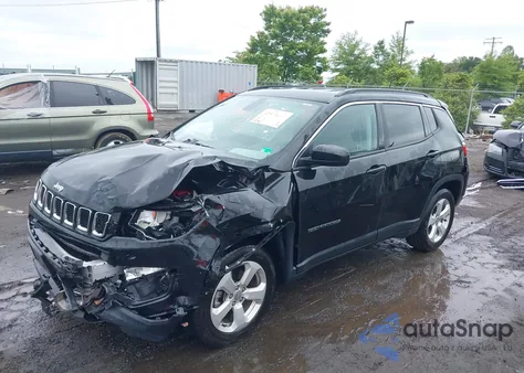 2020 Jeep Compass Latitude Fwd from USA, damaged, VIN 3C4NJCBBXLT166231